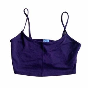 cropped tank